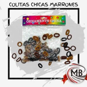 Suministros mayoristas de accesorios textiles para el cabello color marron distribuidos en Argentina por Mb Comercializa.