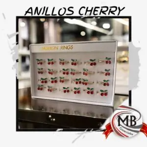 ANILLOS-CHERRY