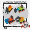 AUTITOS DE CONSTRUCCION X4