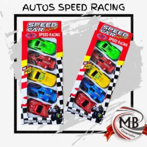 AUTOS SPEED RACING X 5