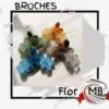BROCHES-FLOR