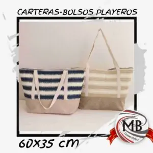 CARTERAS-BOLSOS-PLAYEROS-60X35-CM