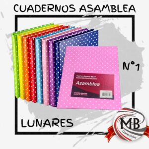 CUADERNOS ASAMBLEA LUNARES Nº1 50 HOJAS