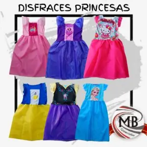 DISFRACES-PRINCESAS