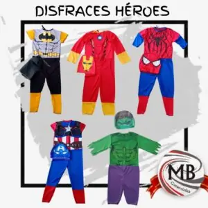 DISFRACES-SUPER-HEROES