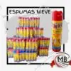 ESPUMA-NIEVE