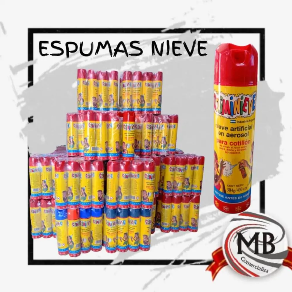 ESPUMA-NIEVE