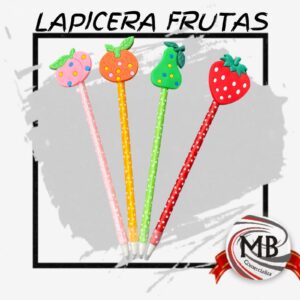BOLIGRAFOS - LAPICERAS FRUTAS