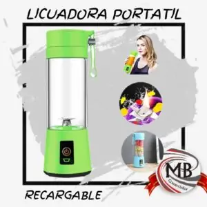 Licuadora portátil recargable USB por mayor en Argentina. Mini batidora para jugos y smoothies en MB Comercializa con despacho en 48 horas. Distribuidor mayorista de pequeños electrodomésticos y bazar con envío a todo el país.