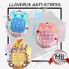 Venta mayorista de llaveros antiestrés con diseño de personajes tiernos y texturas sensoriales. Distribución directa en toda Argentina con precios de fábrica y despacho en 48 horas a través de MB Comercializa.