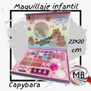 MAQUILLAJE-INFANTIL-CAPYBARA