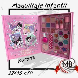 SET MAQUILLAJE KUROMI