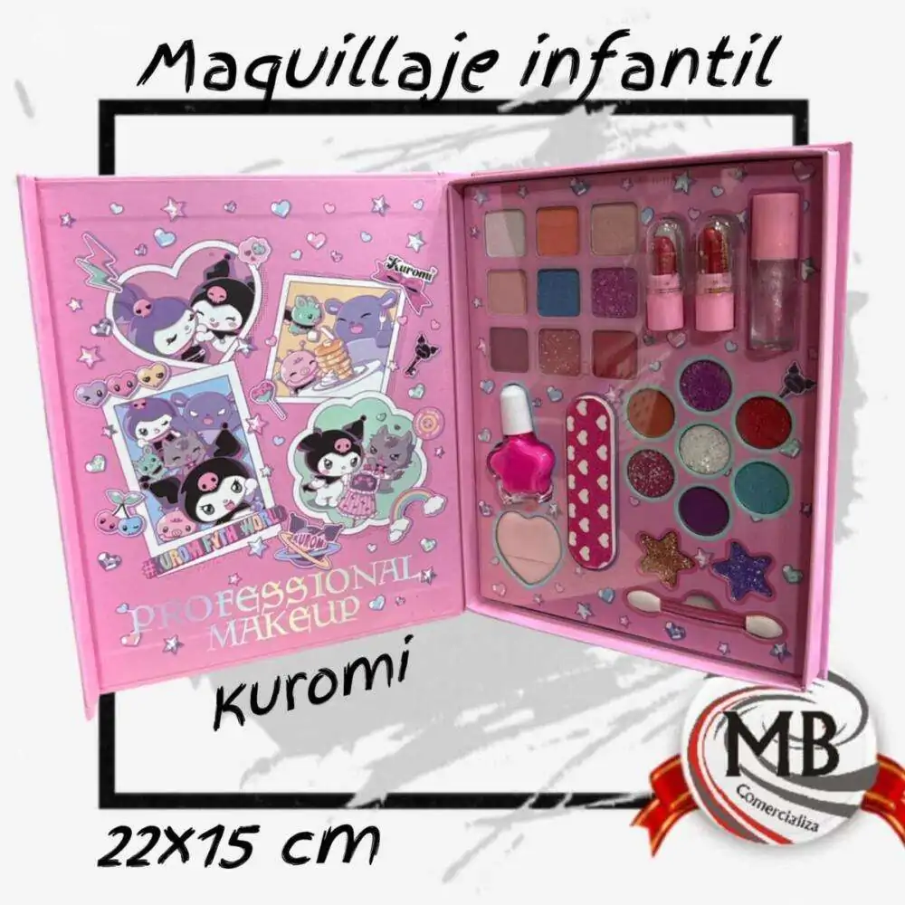 MAQUILLAJE-INFANTIL-KUROMI