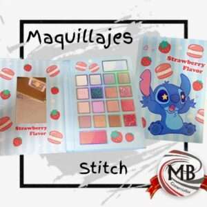 MAQUILLAJE INFANTIL STITCH 18X13 CM MB12474