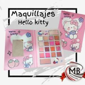 MAQUILLAJES INFANTILES HELLO KITTY 18X13 CM MB12473