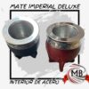 ​Mate Imperial Deluxe con interior de acero inoxidable por mayor en Argentina. Venta mayorista en MB Comercializa con despacho en 48 horas. Producto premium térmico de alta durabilidad para bazares y regalerías regionales.