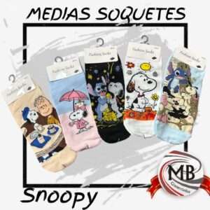 Pack 10 pares de medias soquetes infantiles con diseños estampados surtidos.