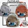 Mochilas infantiles Dog diseño exclusivo 25x24cm oferta mayorista directa MB Comercializa. Stock permanente para revendedores con envíos rápidos a toda Argentina.