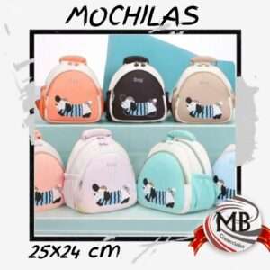 MOCHILAS DOG 25X24 CM