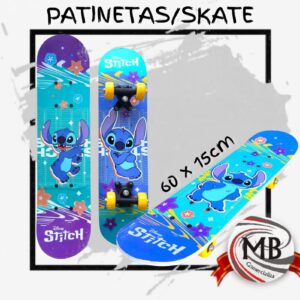 PATINETAS-SKATE  STITCH 60X15CM