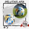 Pelotas de fútbol tamaño profesional n°5 con diseños de la selección argentina. Calidad premium para entrenamiento y competición por mayor.