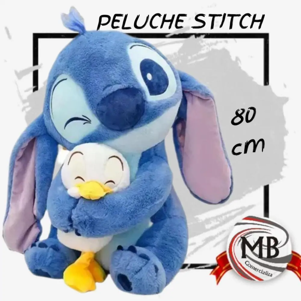 PELUCHE-GRANDE-STITCH-PATO-80CM