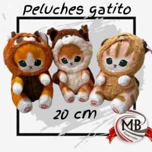 PELUCHES GATITO 20 CM