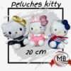 PELUCHES KITTY 20 CM