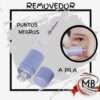 Succionador removedor de puntos negros a pila limpieza facial profunda mayorista MB Comercializa