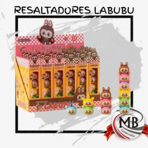 RESALTADORES APILABLES LABUBU X6 COLORES