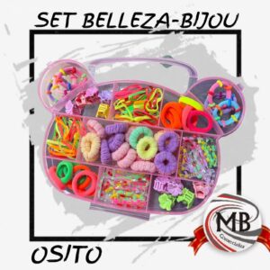 SET BELLEZA-BIJOU OSITO