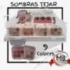Paleta de sombras para ojos con 9 tonos altamente pigmentados en estuche compacto. Venta por mayor en Argentina a través de MB Comercializa.