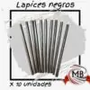 10-LAPICES-NEGROS