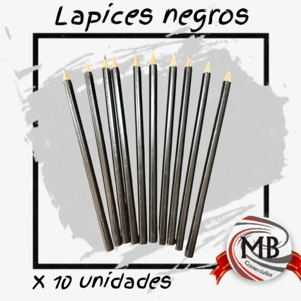 10-LAPICES-NEGROS