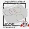 PACK 10 AROS PARA CARPETAS 50 mm MB12835 VENTA POR MAYOR EN ARGENTINA