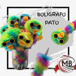 BOLIGRAFOS-LAPICERAS PATO