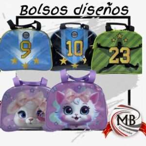 BOLSOS VARIOS DISEÑOS 28×36 CM