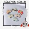 Broches para el cabello con apliques de strass brillante y diseños elegantes en varios colores. Venta por mayor de accesorios de moda y bijouterie en toda Argentina a través de MB Comercializa.