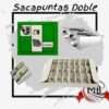 CAJA 12 SACAPUNTAS DOBLES DE METAL