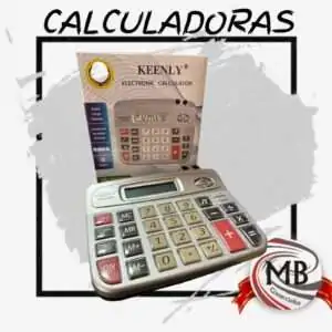 CALCULADORAS-ELECTRONICA-KK-9838A