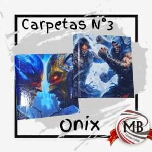 CARPETAS ONIX