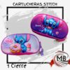 CARTUCHERAS 3D STITCH 1 CIERRE