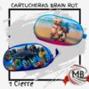 Cartucheras Brain Rot infantiles de 1 cierre diseños virales por mayor Argentina - MB Comercializa