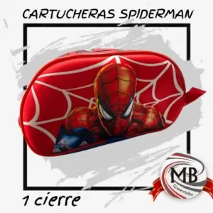 CARTUCHERAS-SPIDERMAN
