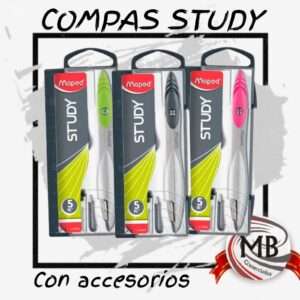 COMPAS STUDY CON ACCESORIOS