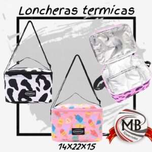 LONCHERAS TERMICAS 14X22X15 CM