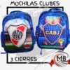 Mochila deportiva reforzada 16 pulgadas con 3 compartimentos venta mayorista para comercios