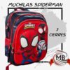 ​Mochila escolar de personajes con relieve 3 compartimentos para primaria venta mayorista