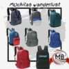 Mochilas urbanas y escolares en variedad de colores (azul, gris, bordó, negro, turquesa). Venta mayorista en toda la Argentina a través de MB Comercializa. Pack de mochilas reforzadas con múltiples compartimentos, bolsillos laterales y diseño ergonómico. Distribución nacional de marroquinería de alta rotación para locales y revendedores. MB Comercializa: envíos a todo el país.