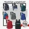 Mochilas urbanas y escolares en variedad de colores (azul, gris, bordó, negro, turquesa). Venta mayorista en toda la Argentina a través de MB Comercializa. Pack de mochilas reforzadas con múltiples compartimentos, bolsillos laterales y diseño ergonómico. Distribución nacional de marroquinería de alta rotación para locales y revendedores. MB Comercializa: envíos a todo el país.